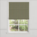 Flat Roman Shade in Speakeasy - Heritage