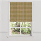 Flat Roman Shade in Speakeasy - Woodland
