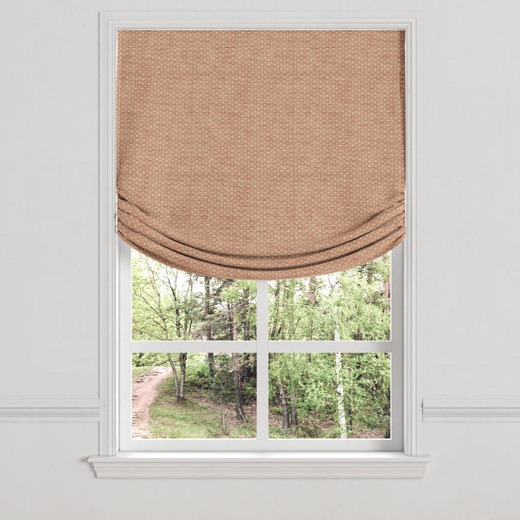 Relaxed Roman Shade in Ditsy - Bandana