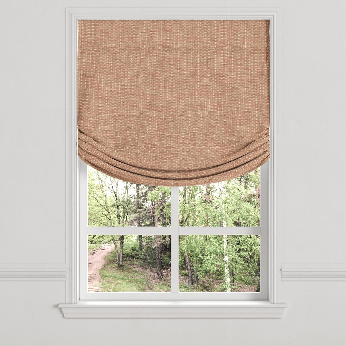 Relaxed Roman Shade in Ditsy - Bandana