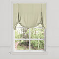 Tulip Roman Shade in Luxe Gingham - Butter