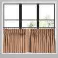 Pinch Pleat Cafe Curtains in Ditsy - Bandana