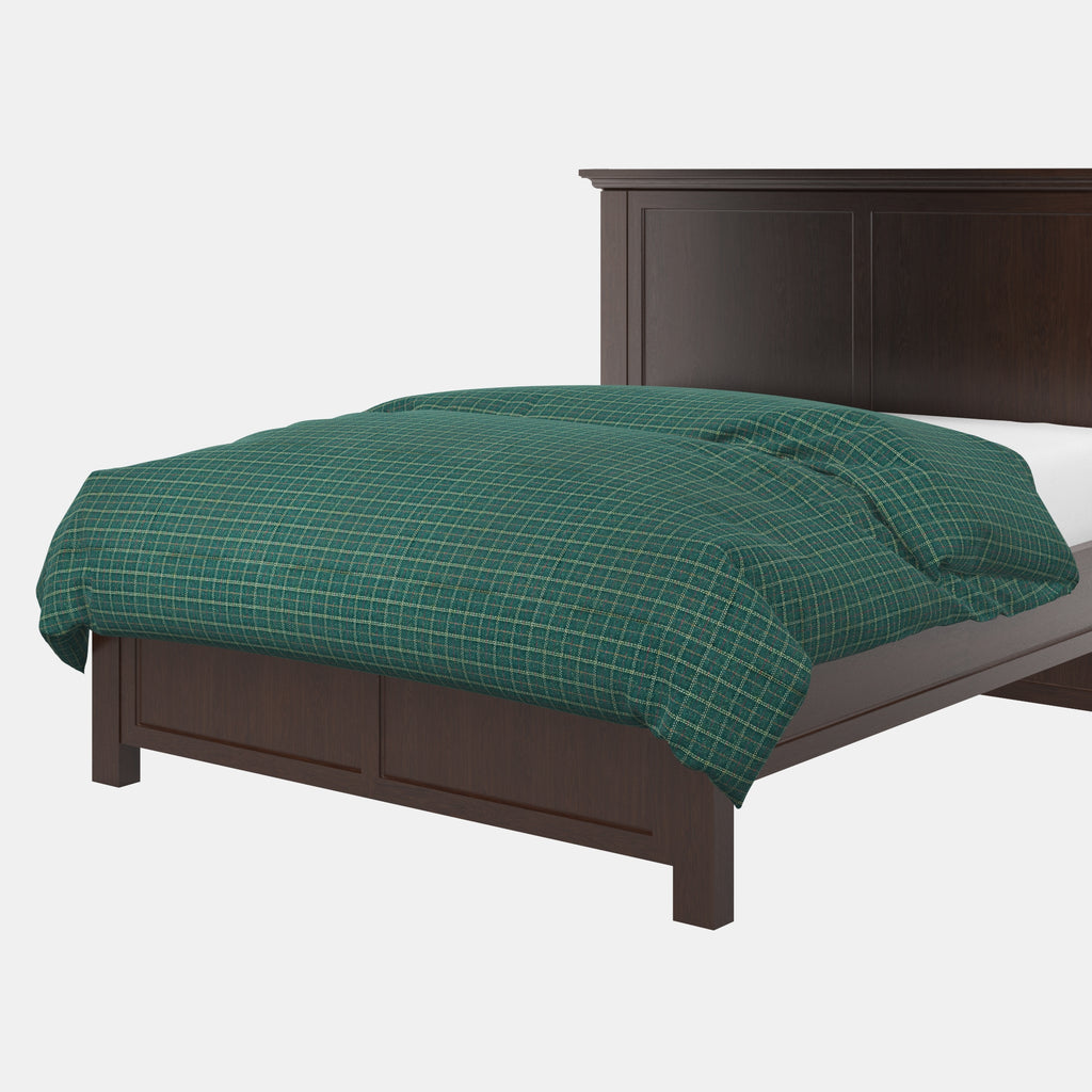Duvet Cover in After Hours - Green