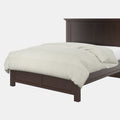Duvet Cover in Luxe Gingham - Chocolate