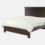 Duvet Cover in Luxe Gingham - Wheat
