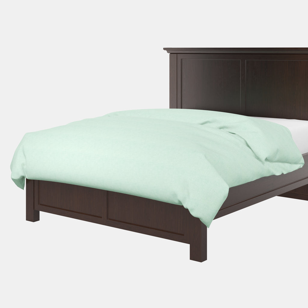 Duvet Cover in Woven Cotton - Aqua