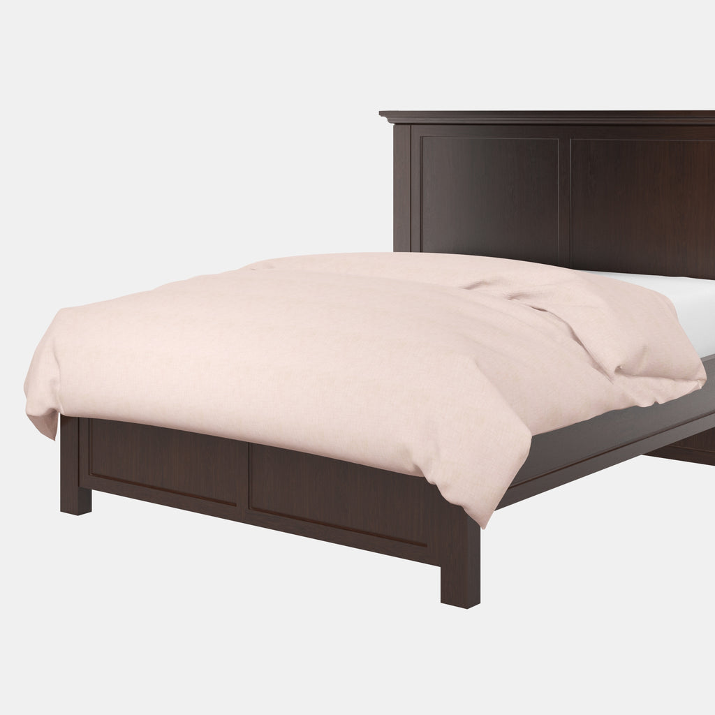 Duvet Cover in Woven Cotton - Pink