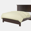 Duvet Cover in Woven Cotton - Sand