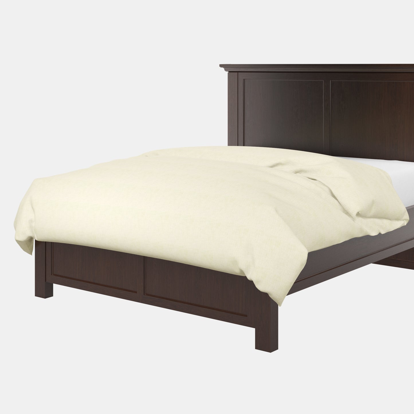 Duvet Cover in Woven Cotton - Beige