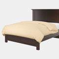 Duvet Cover in Woven Cotton - Melon