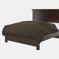 Duvet Cover in Speakeasy - Tobacco