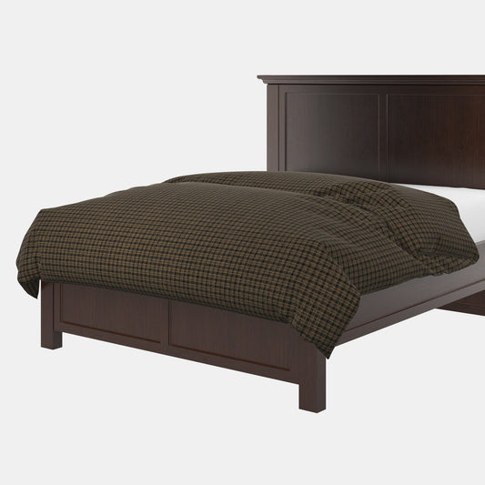 Duvet Cover in Speakeasy - Tobacco