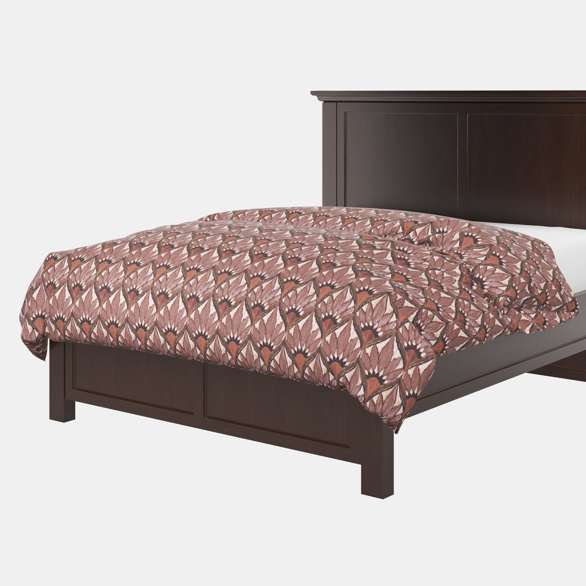 Duvet Cover in Petal Press - Berry