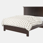 Duvet Cover in Point Taken - Wood