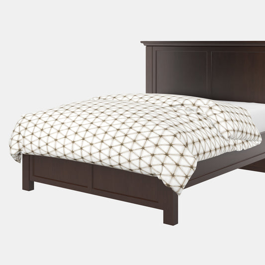 Duvet Cover in Point Taken - Wood