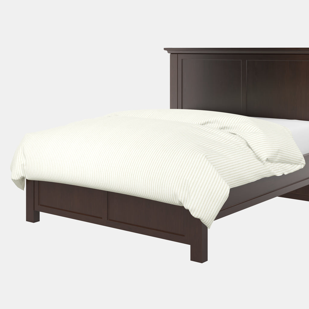 Duvet Cover in Candy Shop Stripes - Dune