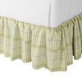 Ruffle Bedskirt in After Hours - Fresco