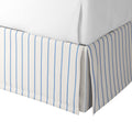 Tailored Bedskirt in Ophelia - Blue