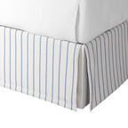 Tailored Bedskirt in Ophelia - Blue