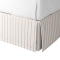 Tailored Bedskirt in Ophelia - Pink