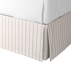Tailored Bedskirt in Ophelia - Pink