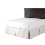 Tailored Bedskirt in Ophelia - Pink