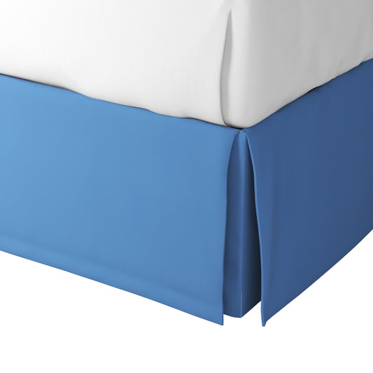 Tailored Bedskirt in Lush Linen - Ceramic