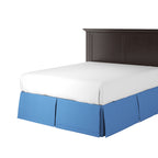 Tailored Bedskirt in Lush Linen - Ceramic