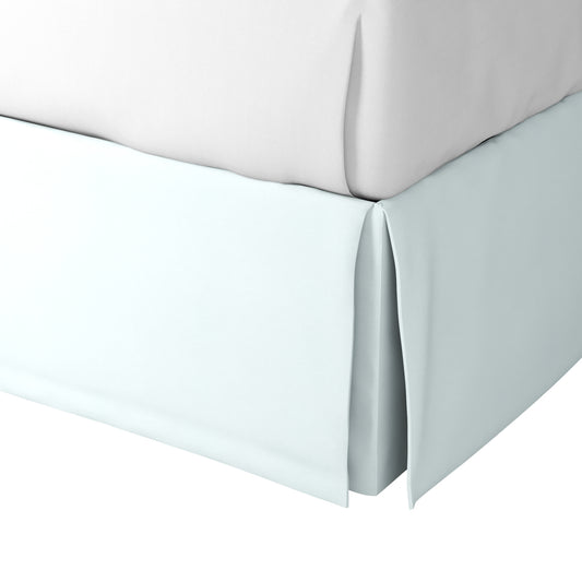 Tailored Bedskirt in Lush Linen - Ice