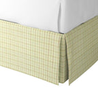 Tailored Bedskirt in After Hours - Fresco