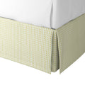 Tailored Bedskirt in Luxe Gingham - Butter