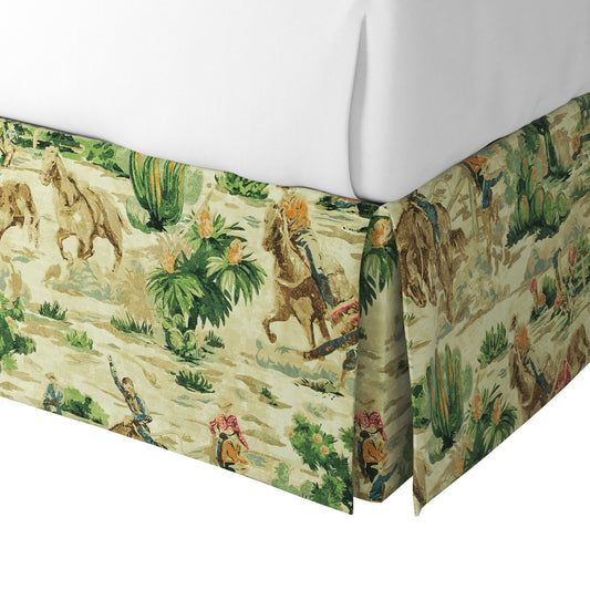 Tailored Bedskirt in First Rodeo