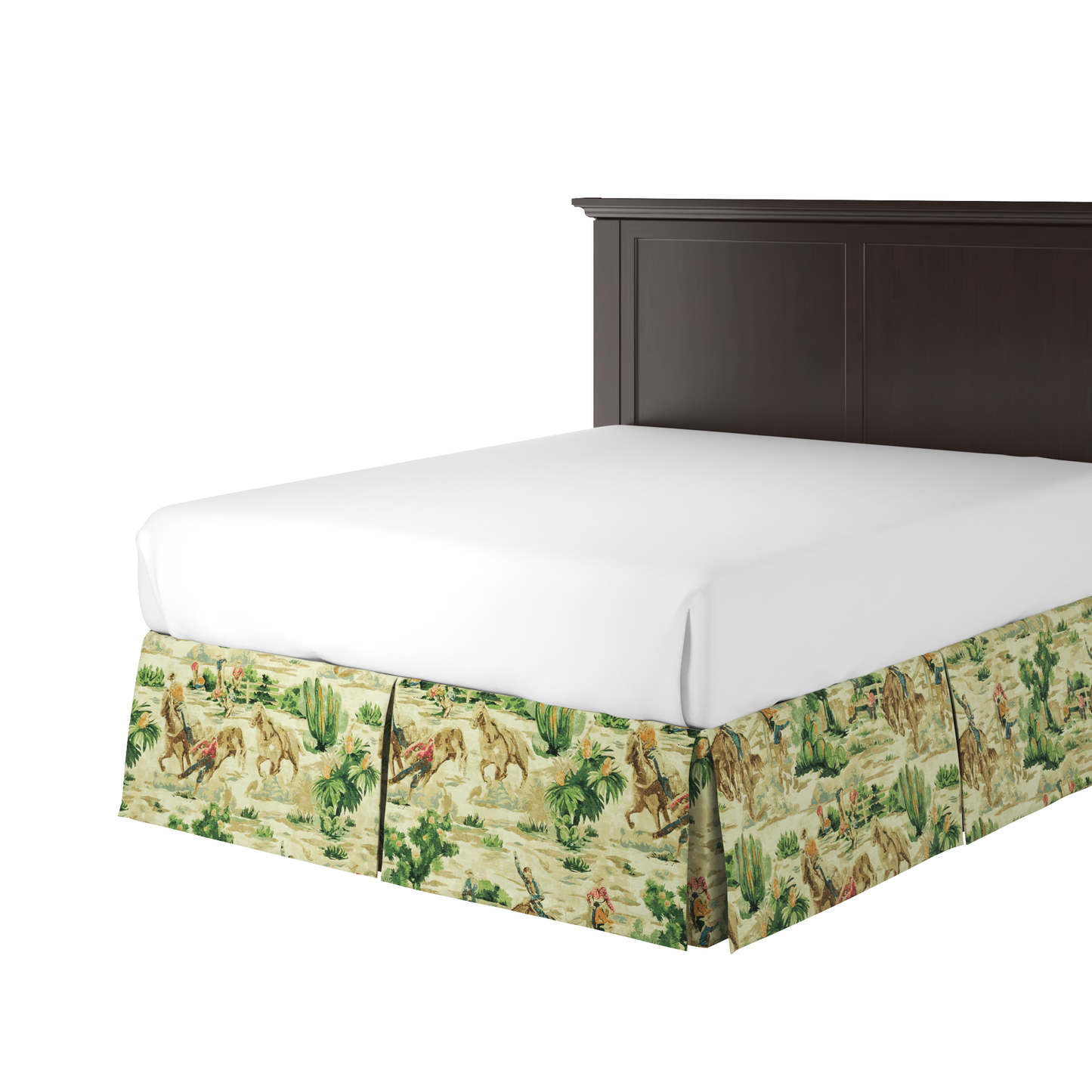Tailored Bedskirt in First Rodeo