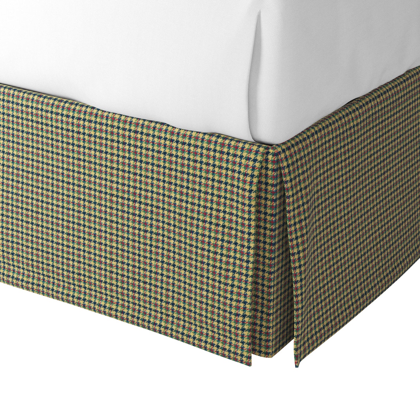 Tailored Bedskirt in Speakeasy - Heritage
