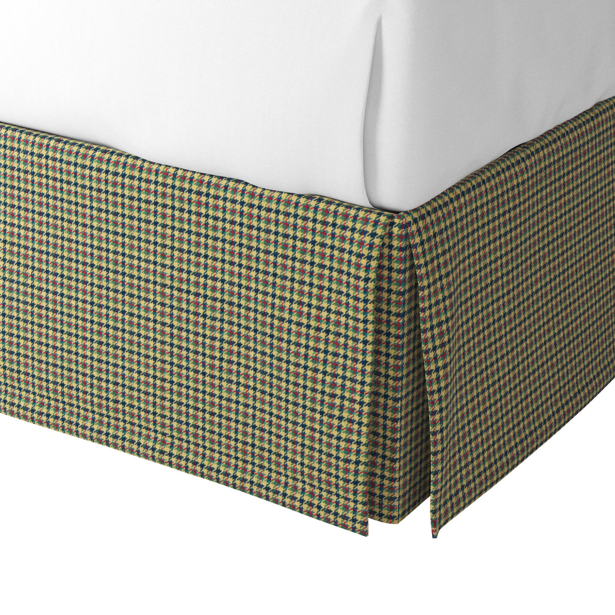 Tailored Bedskirt in Speakeasy - Heritage