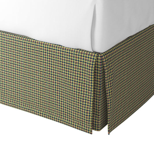 Tailored Bedskirt in Speakeasy - Heritage