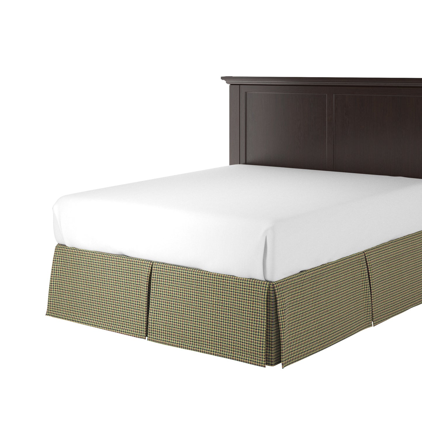 Tailored Bedskirt in Speakeasy - Heritage