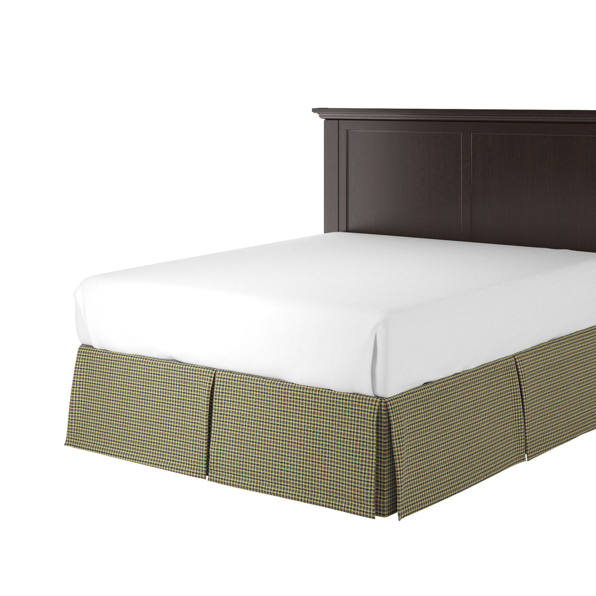 Tailored Bedskirt in Speakeasy - Heritage