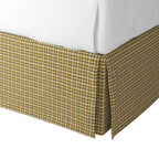 Tailored Bedskirt in Speakeasy - Woodland