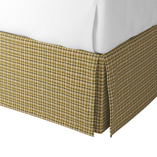 Tailored Bedskirt in Speakeasy - Woodland