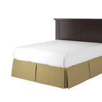 Tailored Bedskirt in Speakeasy - Woodland