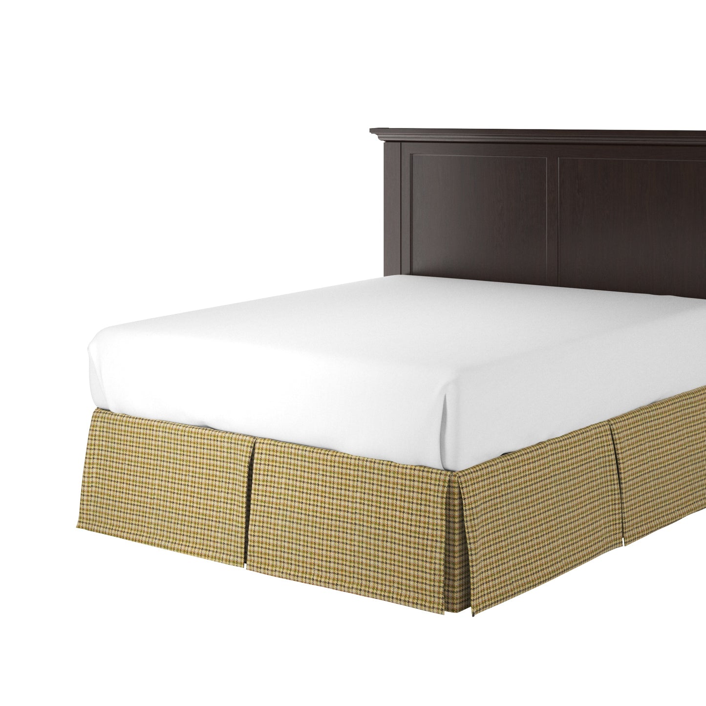 Tailored Bedskirt in Speakeasy - Woodland