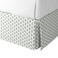 Tailored Bedskirt in Mini Florals - Sky Garden