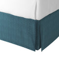 Tailored Bedskirt in Check Mate - Twilight