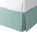 Tailored Bedskirt in Check Mate - Haze