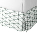 Tailored Bedskirt in Point Taken - Frost