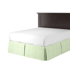 Tailored Bedskirt in Candy Shop Stripes - Lime