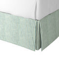 Tailored Bedskirt in Candy Shop Stripes - Navy