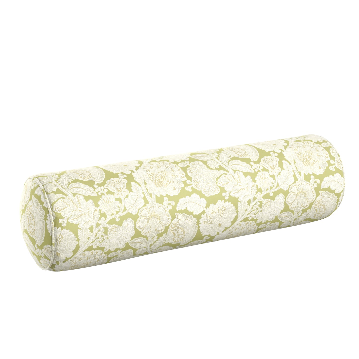 Bolster Pillow in English Garden - Sage