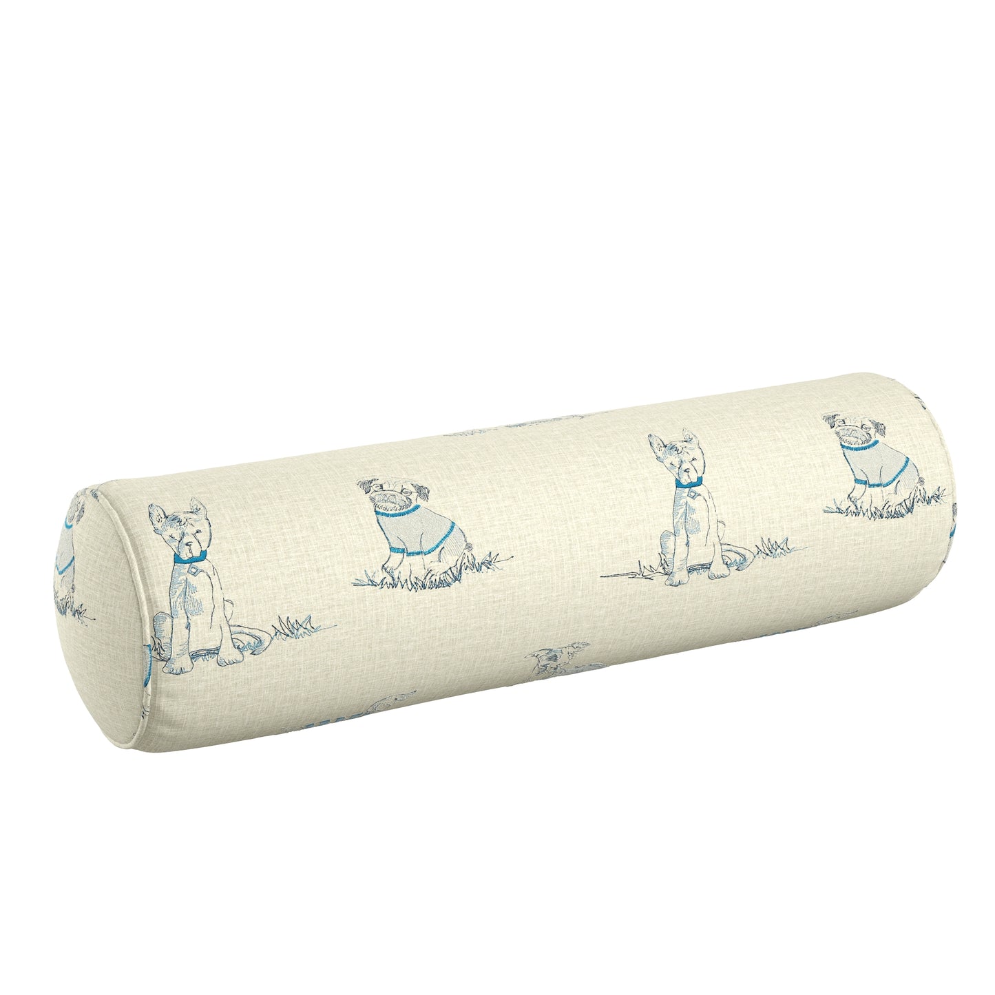 Bolster Pillow in Duffy - Bone